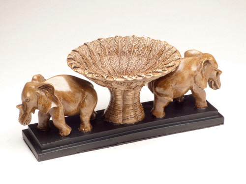 AA Importing Two Elephants Bowl Main image