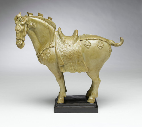 AA Importing Tang Horse Figure, Parchment Finish Main image