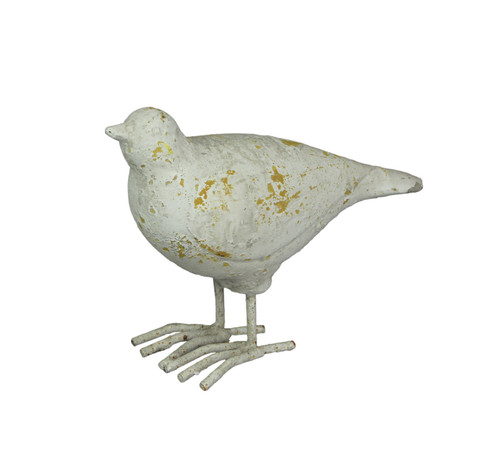 Cement Seagull Statue Decorative Sculpture Indoor Outdoor Home Garden Decor Art Main image