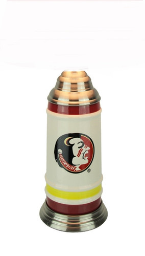 Florida State University Seminoles Logo Ceramic Table Lamp Base Main image