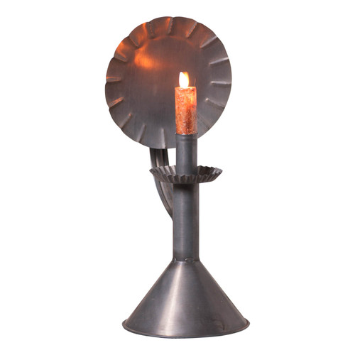Irvins Country Tinware Hearthside Accent Light in Kettle Black Main image