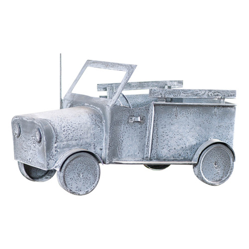 Irvins Country Tinware Short Truck in Weathered Zinc Main image