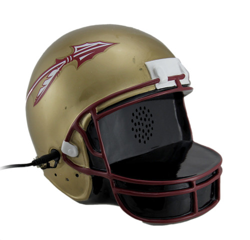 Florida State Seminoles Football Helmet Landscape Memories Bluetooth Speaker Additional image