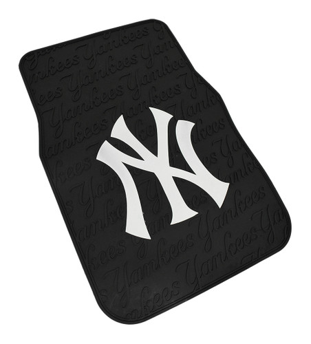 MLB New York Yankees Officially Licensed Floor Mat Set of 2 Main image