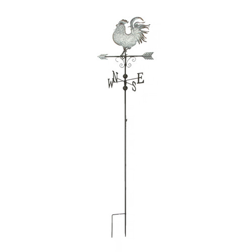 61 Inch Decorative Weather Vane Wind Spinner Outdoor Home Garden Yard Decor Art Main image