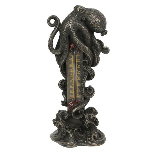 Perpetual Octopus Precision Mood Teller Tabletop Indoor Thermometer 7.25 Inches High Main image