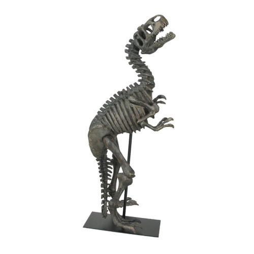 Resin Tyrannosaurus Rex Fossil Bones Home Decor Dinosaur Skeleton Sculpture Art Main image