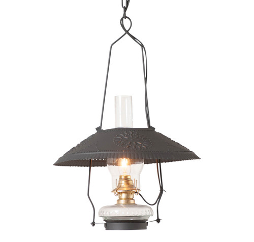 Irvins Country Tinware Store Lamp in Smokey Black Main image