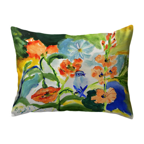 Betsy Drake My Garden Large Noncorded Pillow 16x20 Main image