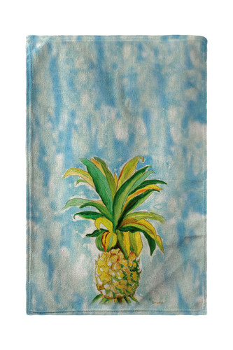 Betsy Drake Pineapple Kitchen Towel Main image