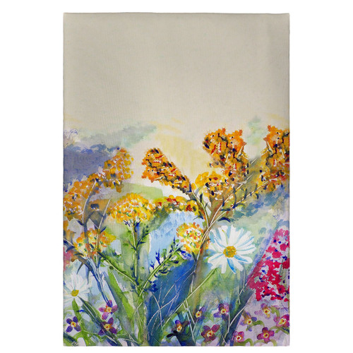 Betsy Drake Wild Flowers Guest Towel Main image
