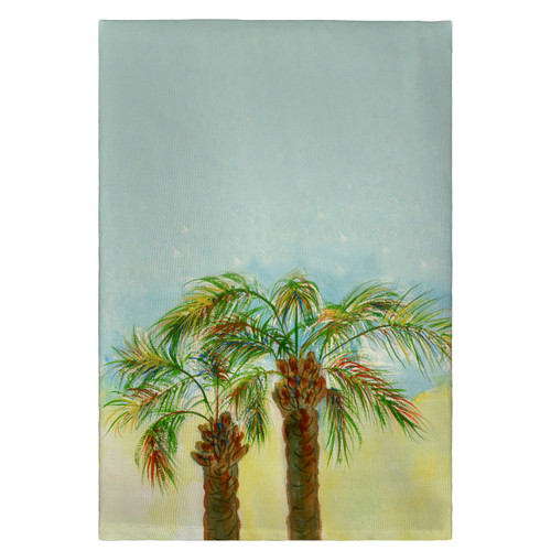 Betsy Drake Betsy's Palms Guest Towel Main image