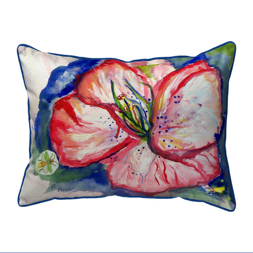 Betsy Drake Hibiscus Large Indoor/Outdoor Pillow 16x20 Main image