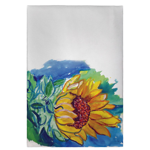 Betsy Drake Windy Sunflower Guest Towel Main image