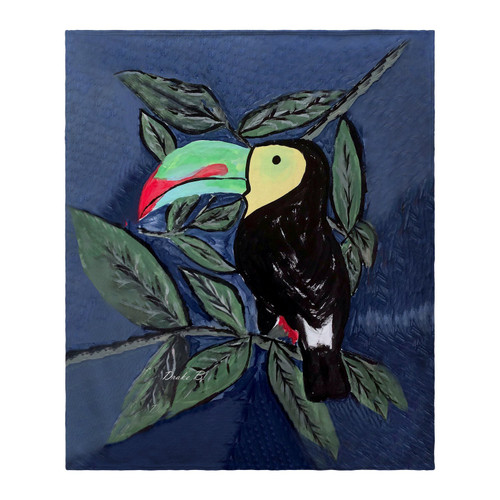 Betsy Drake Drake's Toucan Throw Main image