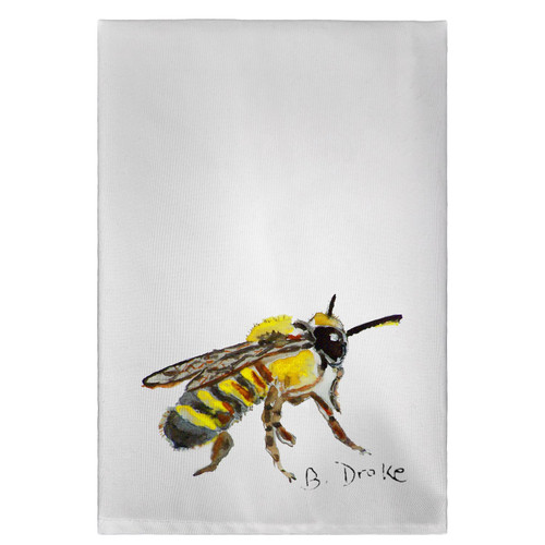 Betsy Drake Bee Guest Towel Main image