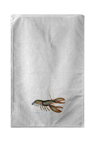 Betsy Drake Lobster Kitchen Towel Main image