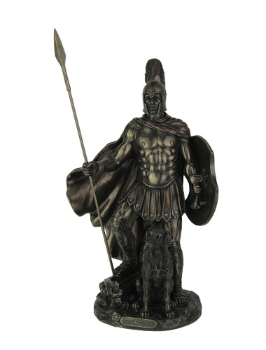 Greek Epic Hero Odysseus Bronze Finish Statue Odyssey Main image