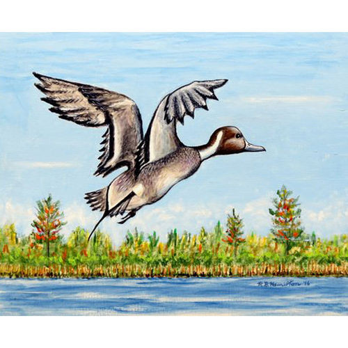 Betsy Drake Pintail Duck 30 X 50 Inch Comfort Floor Mat Main image