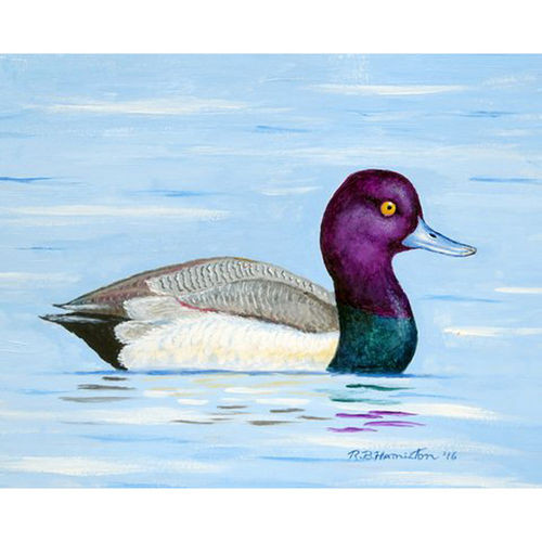 Betsy Drake Lesser Scaup Duck 30 X 50 Inch Comfort Floor Mat Main image