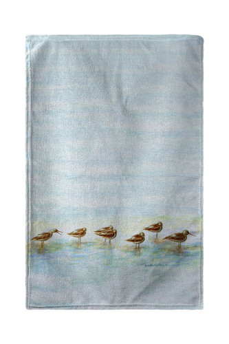 Betsy Drake Avocets Beach Towel Main image