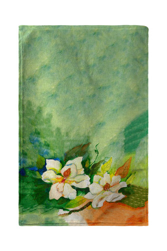 Betsy Drake Magnolias Kitchen Towel Main image