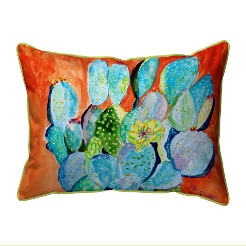 Betsy Drake Cactus II Extra Large Zippered Pillow 20x24 Main image