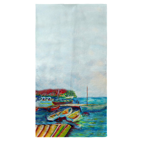 Betsy Drake Betsy's Marina III Beach Towel Main image