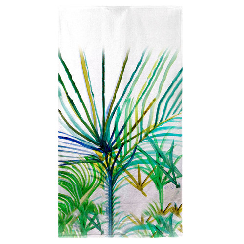 Betsy Drake Teal Palms Beach Towel Main image