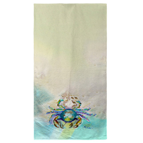 Betsy Drake Alaskan Crab Beach Towel Main image