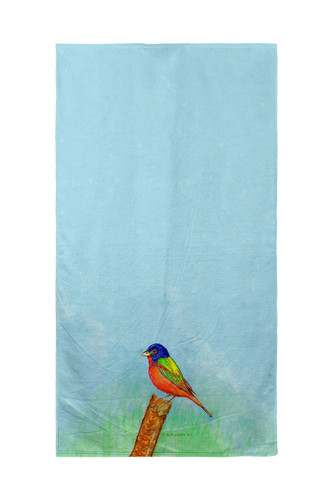 Betsy Drake Painting Bunting Beach Towel Main image