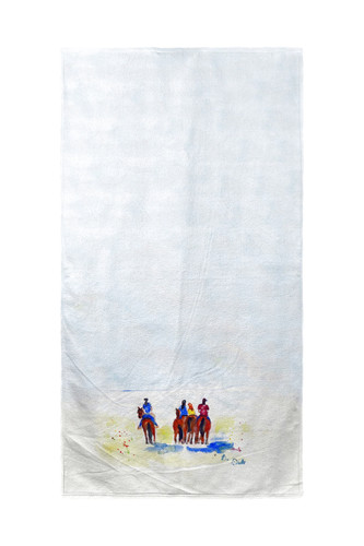 Betsy Drake Beach Riders Beach Towel Main image