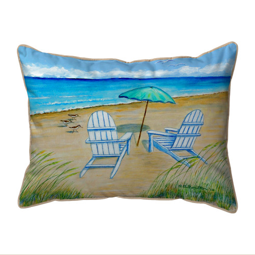 Betsy Drake Adirondack Large Indoor/Outdoor Pillow 16x20 Main image