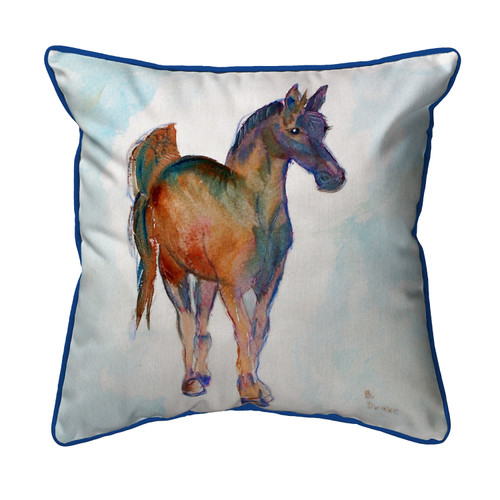 Betsy Drake Colt Large Indoor/Outdoor Pillow 18x18 Main image