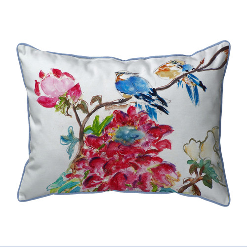 Betsy Drake Camelia Large Indoor/Outdoor Pillow 16x20 Main image