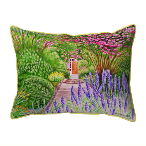 Betsy Drake Garden Door Large Indoor/Outdoor Pillow 16x20 Main image