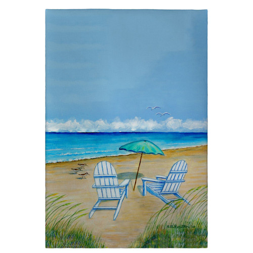 Betsy Drake Adirondack Chairs Guest Towel Main image