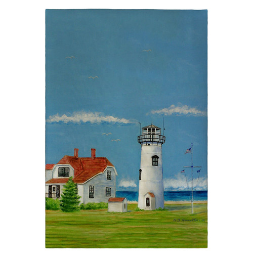 Betsy Drake Chatham Lighthouse Guest Towel Main image