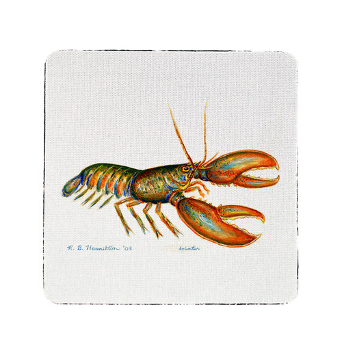 Betsy Drake Live Lobster Coaster Set of 4 Main image