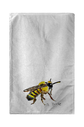 Betsy Drake Bee Beach Towel Main image