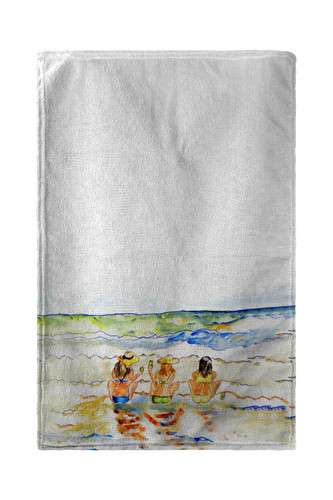 Betsy Drake Bottoms Up Beach Towel Main image