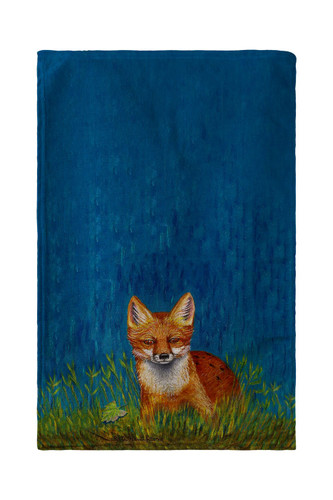 Betsy Drake Red Fox Beach Towel Main image