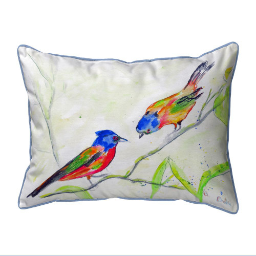 Betsy Drake Betsy's Buntings Large Indoor/Outdoor Pillow 16x20 Main image