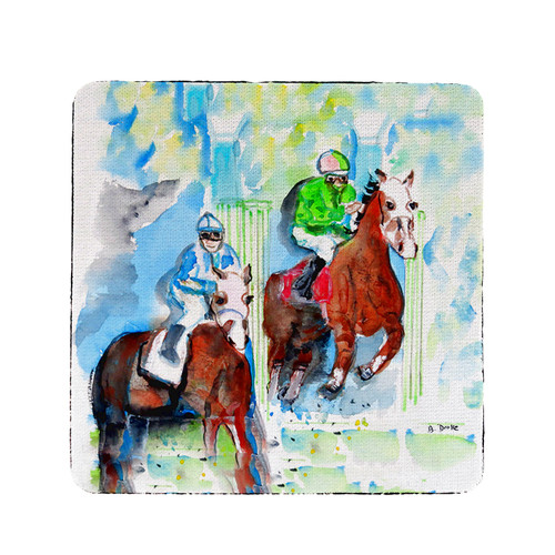 Betsy Drake Starting Gate Coaster Set of 4 Main image