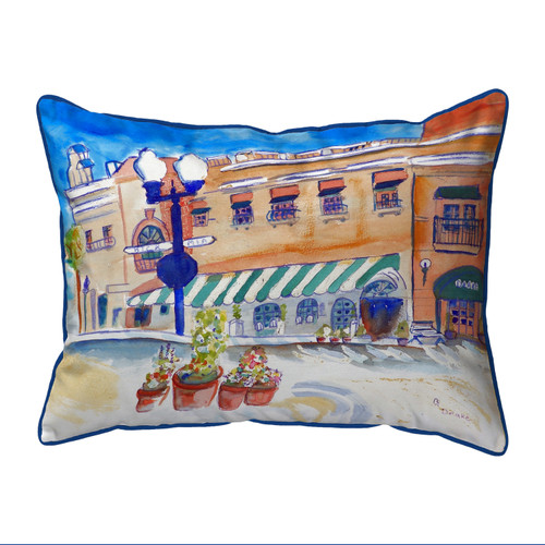 Betsy Drake Canal Street Extra Large 20 X 24 Indoor / Outdoor Pillow Main image