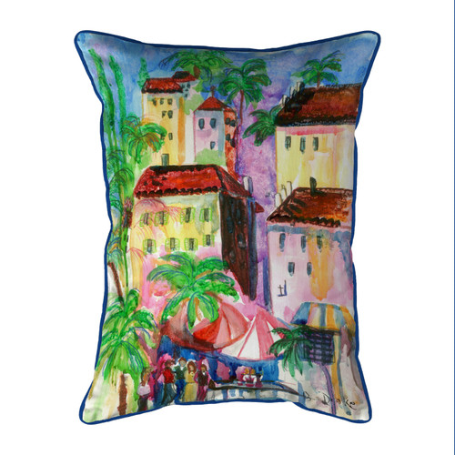 Betsy Drake Fun City II Extra Large 24 X 20 Indoor / Outdoor Pillow Main image