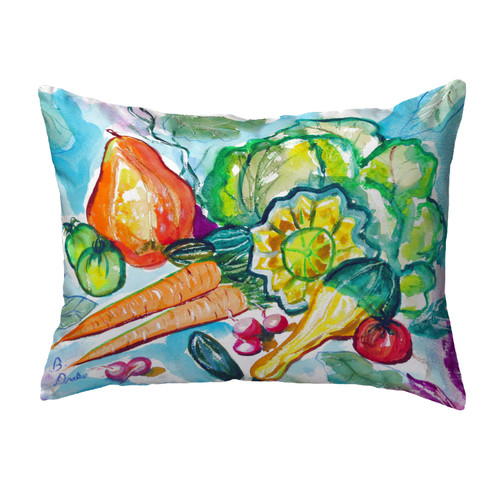 Betsy Drake Still Life No Cord Pillow 16x20 Main image