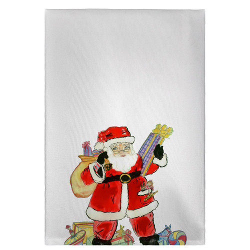 Betsy Drake Santa Guest Towel Main image