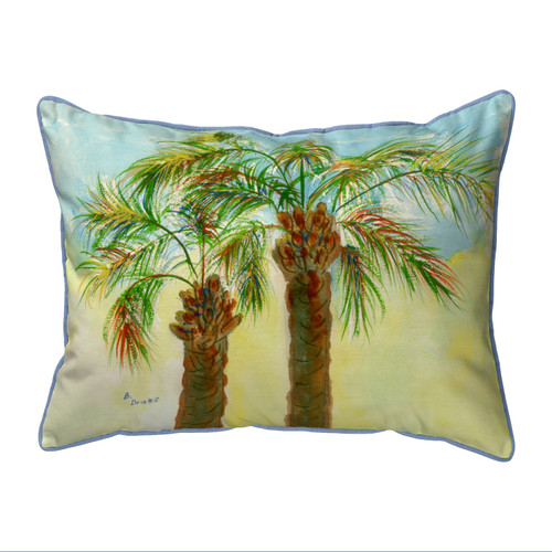 Betsy Drake Betsy's Palms Extra Large 20 X 24 Indoor / Outdoor Pillow Main image