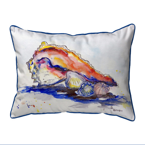 Betsy Drake Betsy's Conch Extra Large 20 X 24 Indoor / Outdoor Pillow Main image